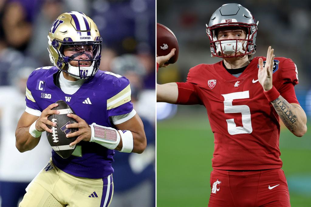 How to watch Washington vs. Washington State in the Apple Cup for free